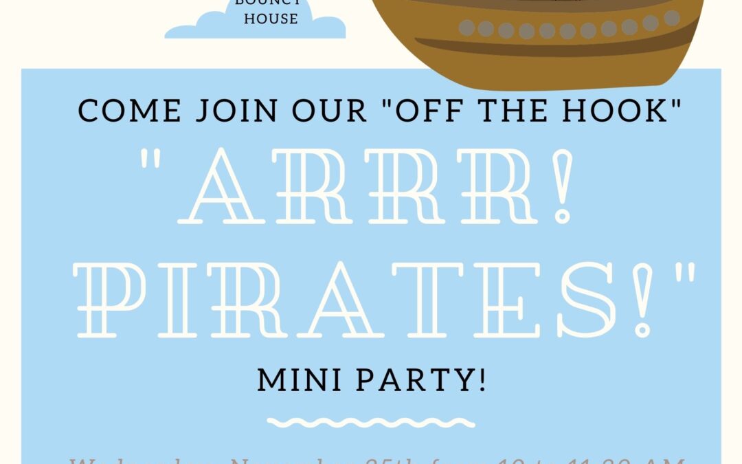 Mini Adventures – Arrr Pirates! Mini Party
