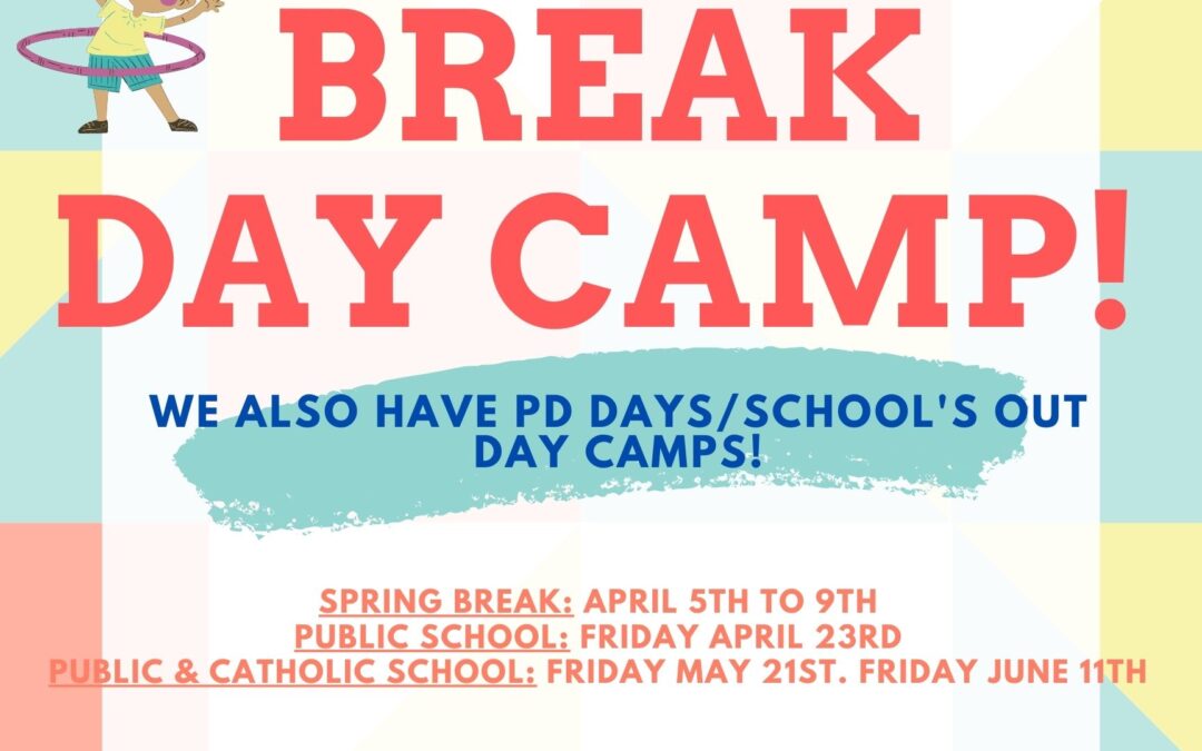 Spring Break Daycamps
