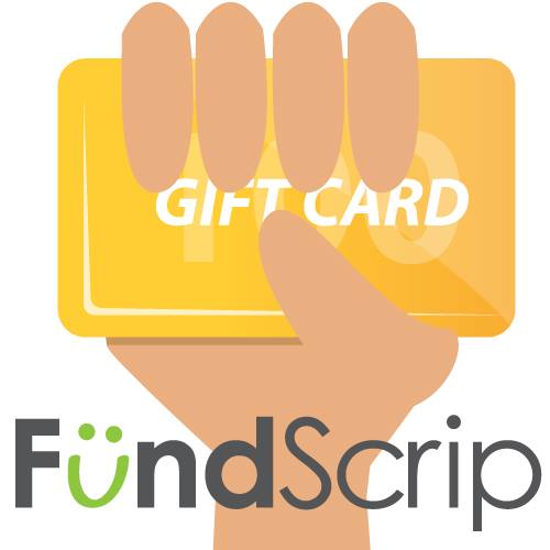 Winter Fundscrip Fundraising