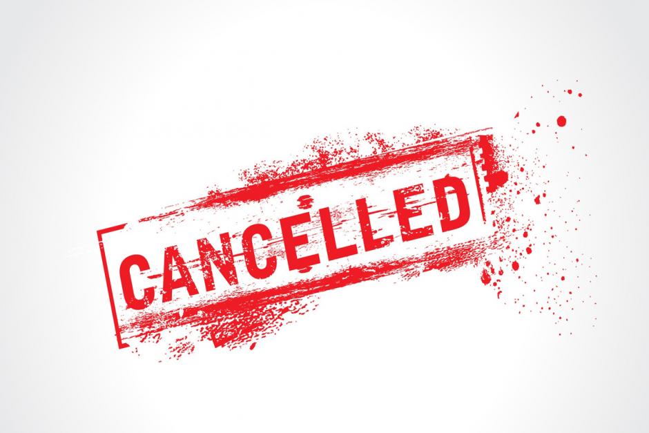 GymCat D (4hr) – Training Cancellation