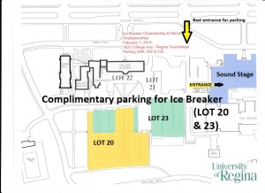 2015 Ice Breaker Parking Map