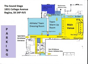 Ice Breaker 2015 Sound Stage Map