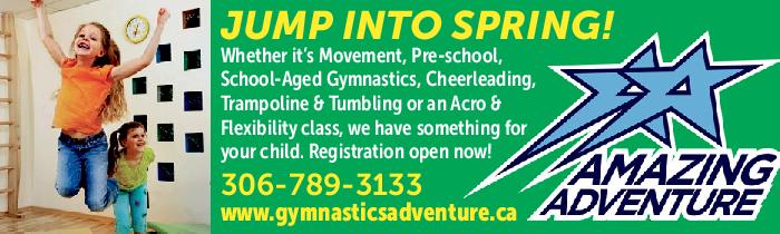 Space Still Available in Spring Classes!