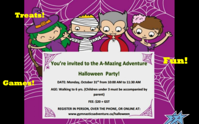 Amazing Adventure Halloween Party