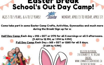 Easter Break Schools Out Daycamp