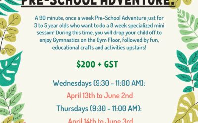 Spring Preschool Adventure