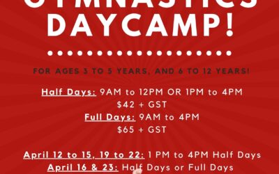 April Daycamps