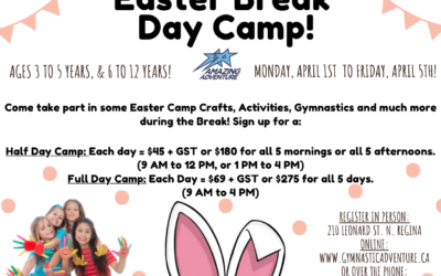 Easter Break Daycamps